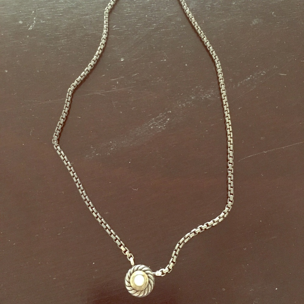David Yurman Pearl Necklace